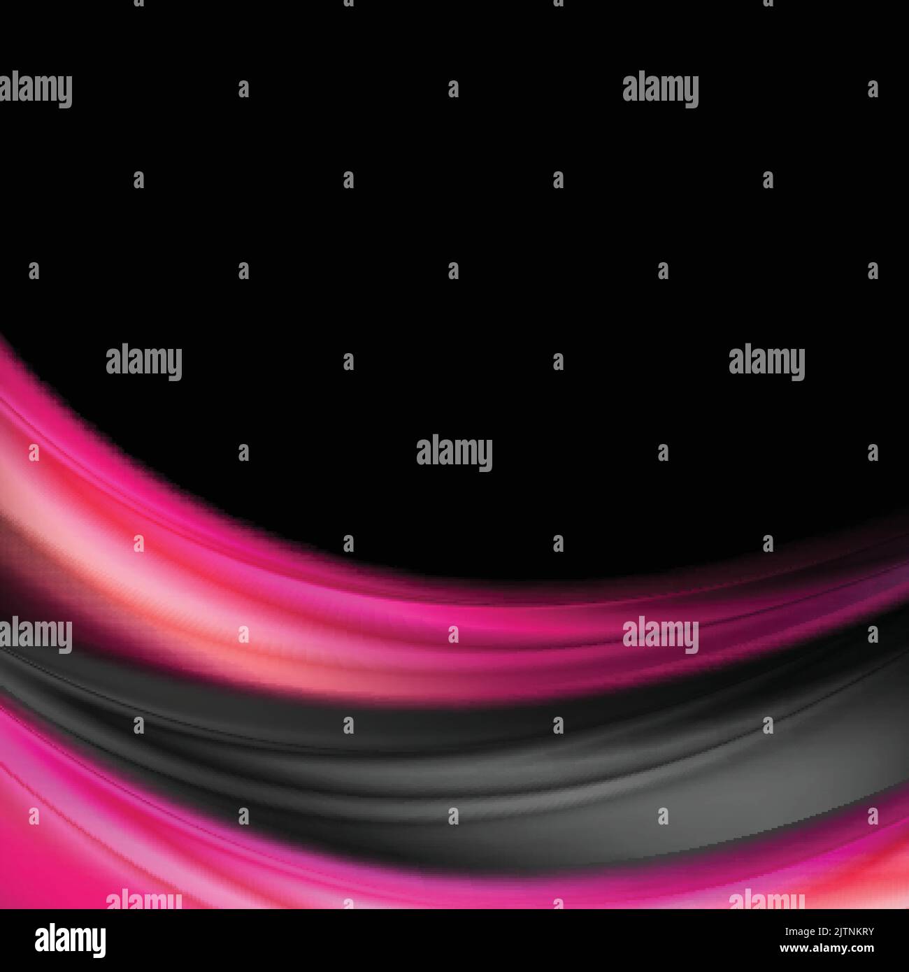 Abstract purple and black smooth waves background. Vector elegant ...
