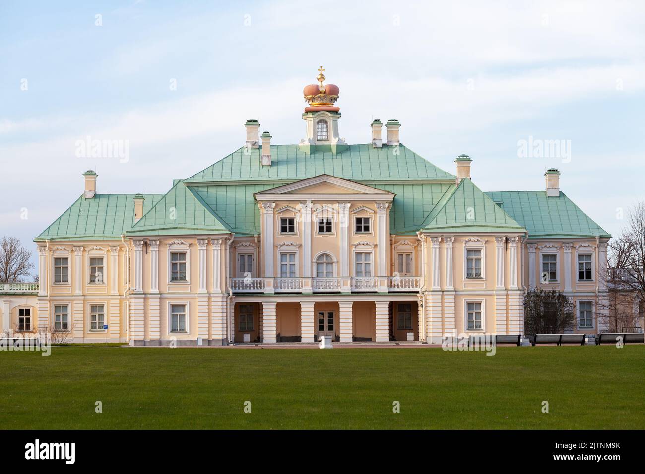 Grand Menshikov Palace. Lomonosov, Saint Petersburg, Russia. Stock Photo