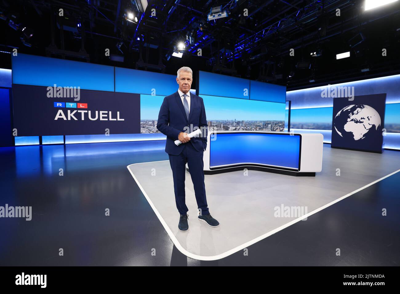 31 August 2022, North RhineWestphalia, Kšln Peter Kloeppel, TV