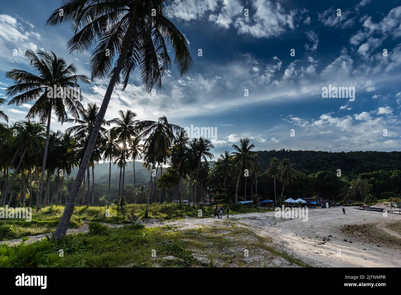 Redang Beach, Terengganu, Malaysia Stock Photo