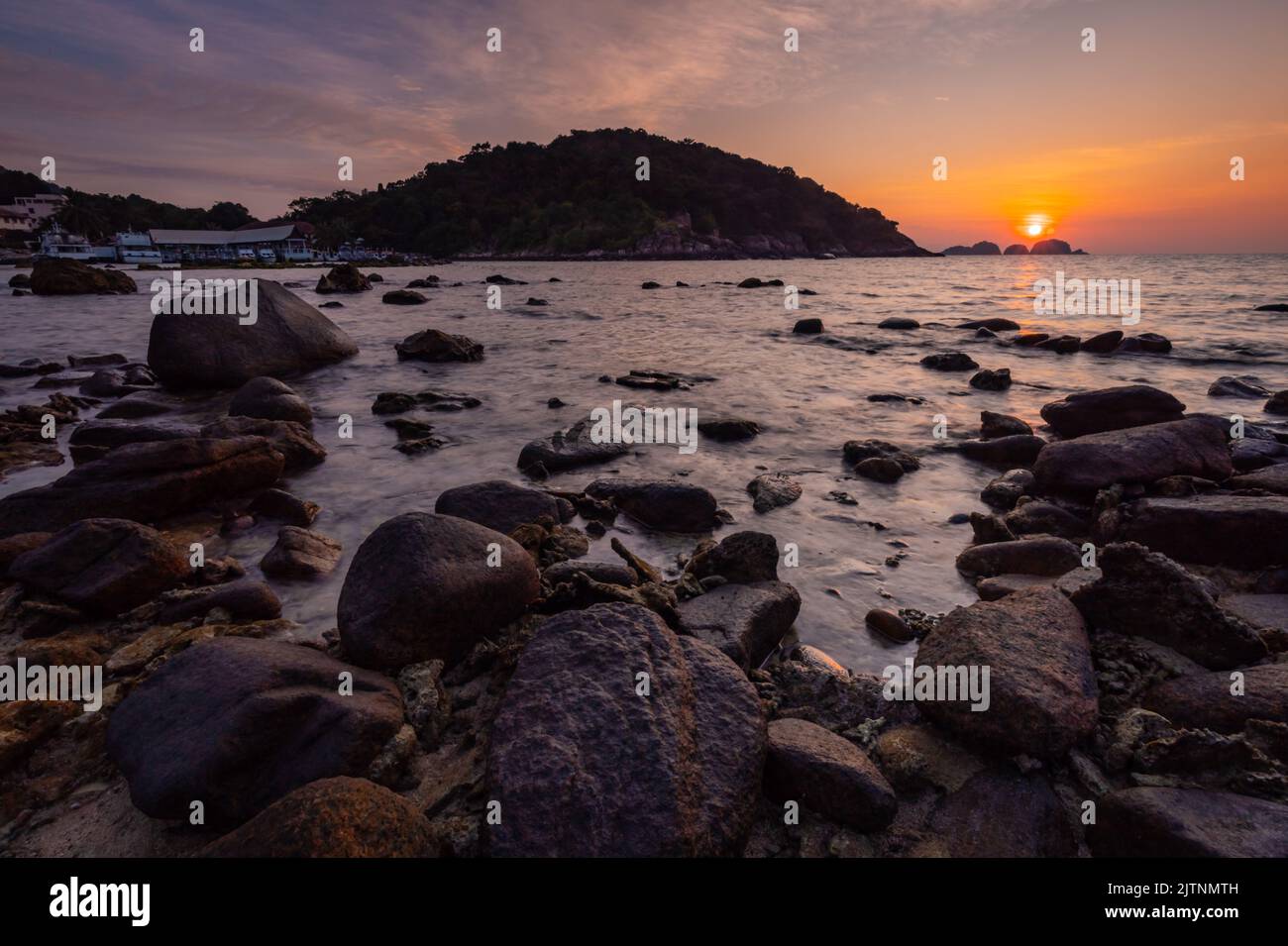 Redang Island Beach at Terengganu state of Malaysia Stock Photo Alamy