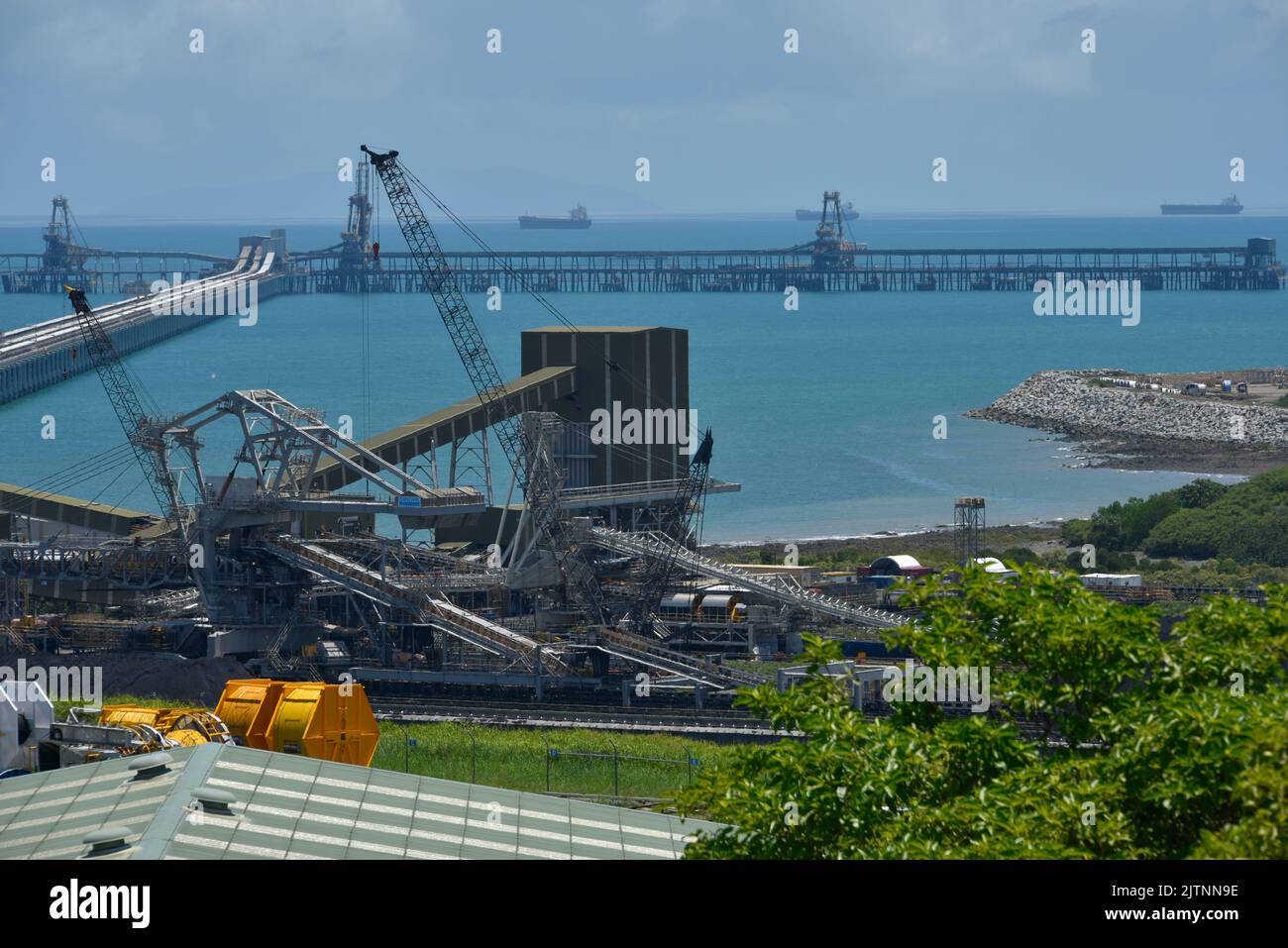 Hay point coal terminal hires stock photography and images Alamy