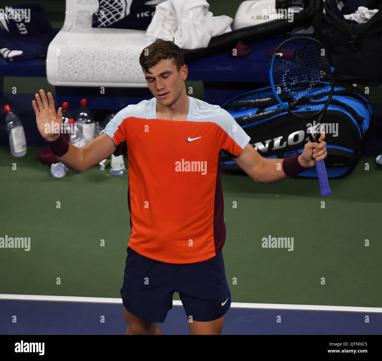 Jack draper us open tennis hires stock photography and images Alamy