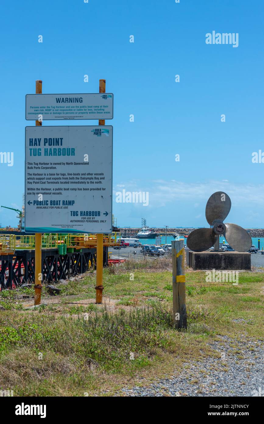 Two coal terminals at the port, Hay Point Coal Terminal (HPCT) and