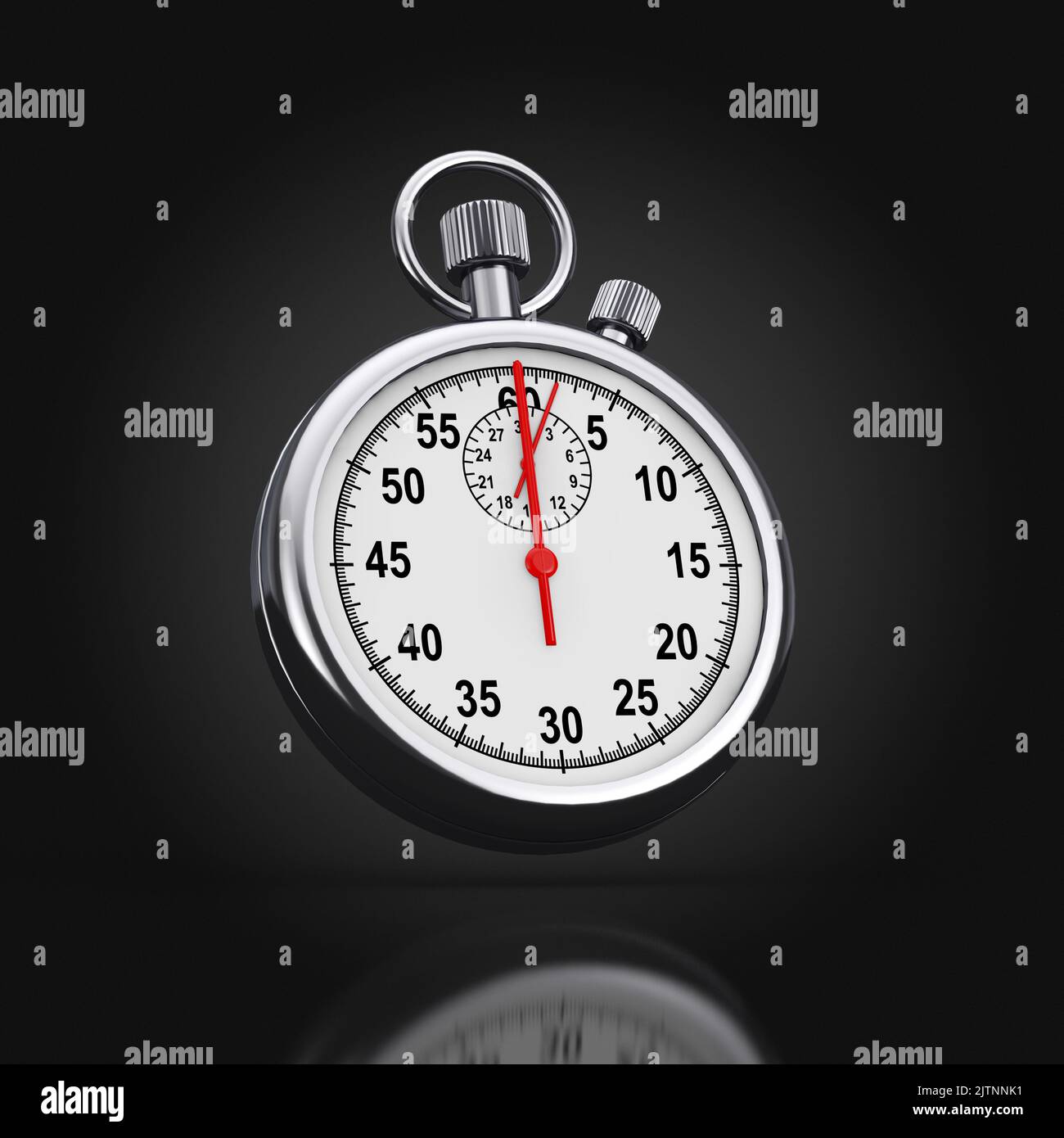 Classic Chrome Stopwatch On A Black Background 3d Rendering Stock classic-chrome-stopwatch-on-a-black-background-3d-rendering-stock