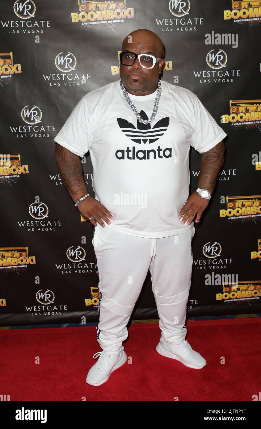 31 August 2022 Las Vegas, NV CeeLo Green. Opening of BOOMBOX!, An