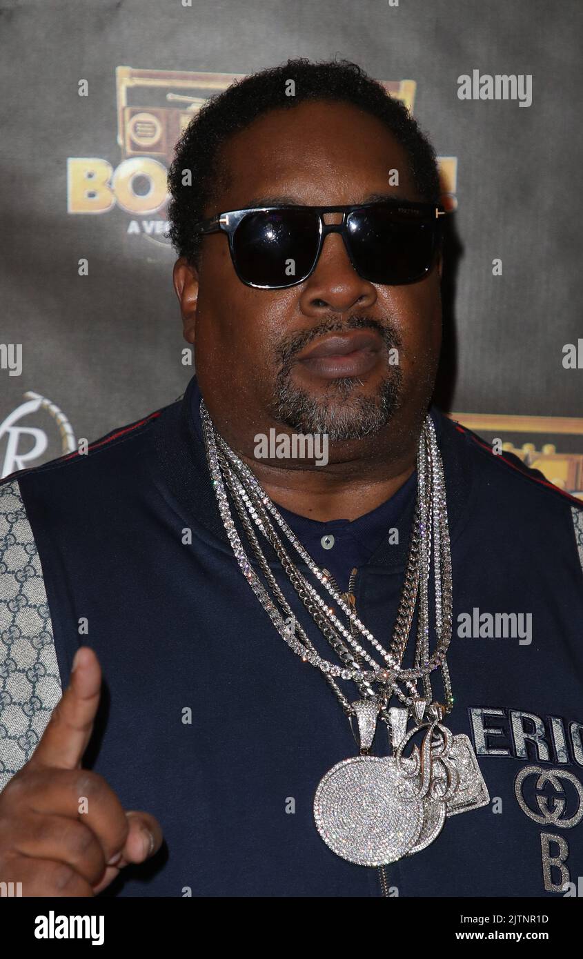 31 August 2022 Las Vegas, NV Eric B.. Opening of BOOMBOX!, An