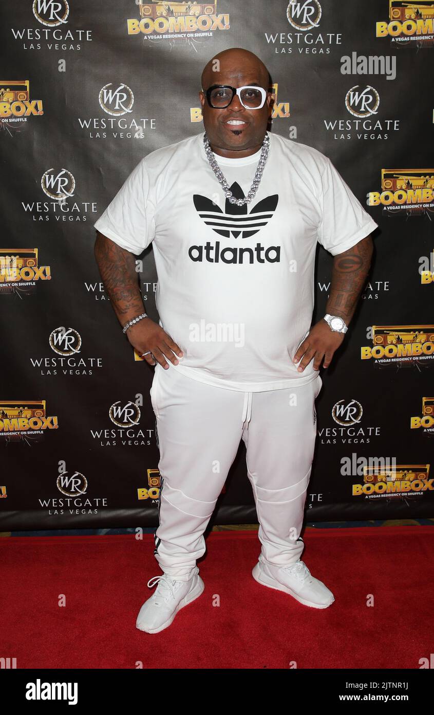 31 August 2022 Las Vegas, NV CeeLo Green. Opening of BOOMBOX!, An