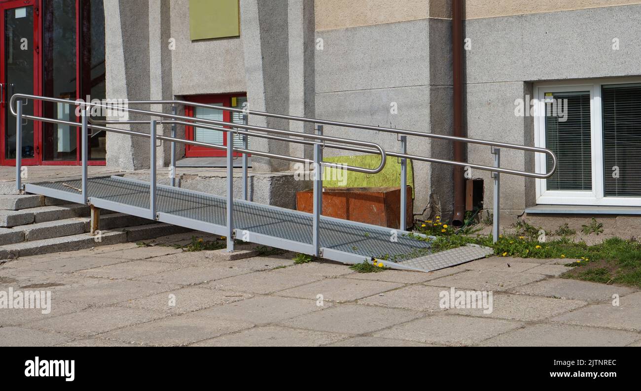 Wheelchair ramp house hires stock photography and images Alamy