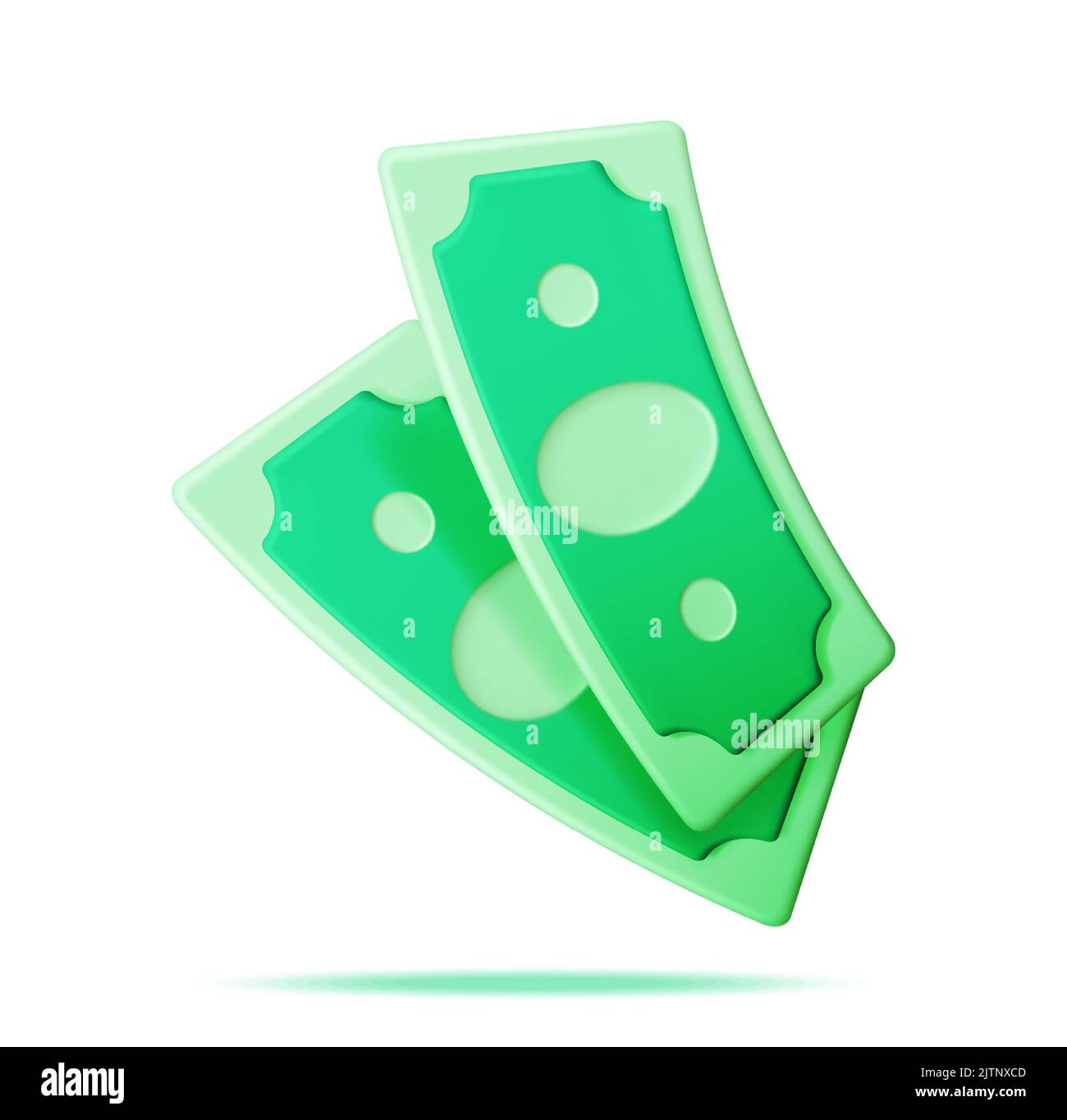 3D Stack of Dollar Banknote Icon Stock Vector Image & Art - Alamy