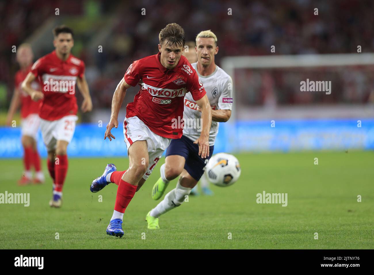 MOSCOW, RUSSIA, AUGUST 30, 2022. The 2022/2023 FONBET Russian Football