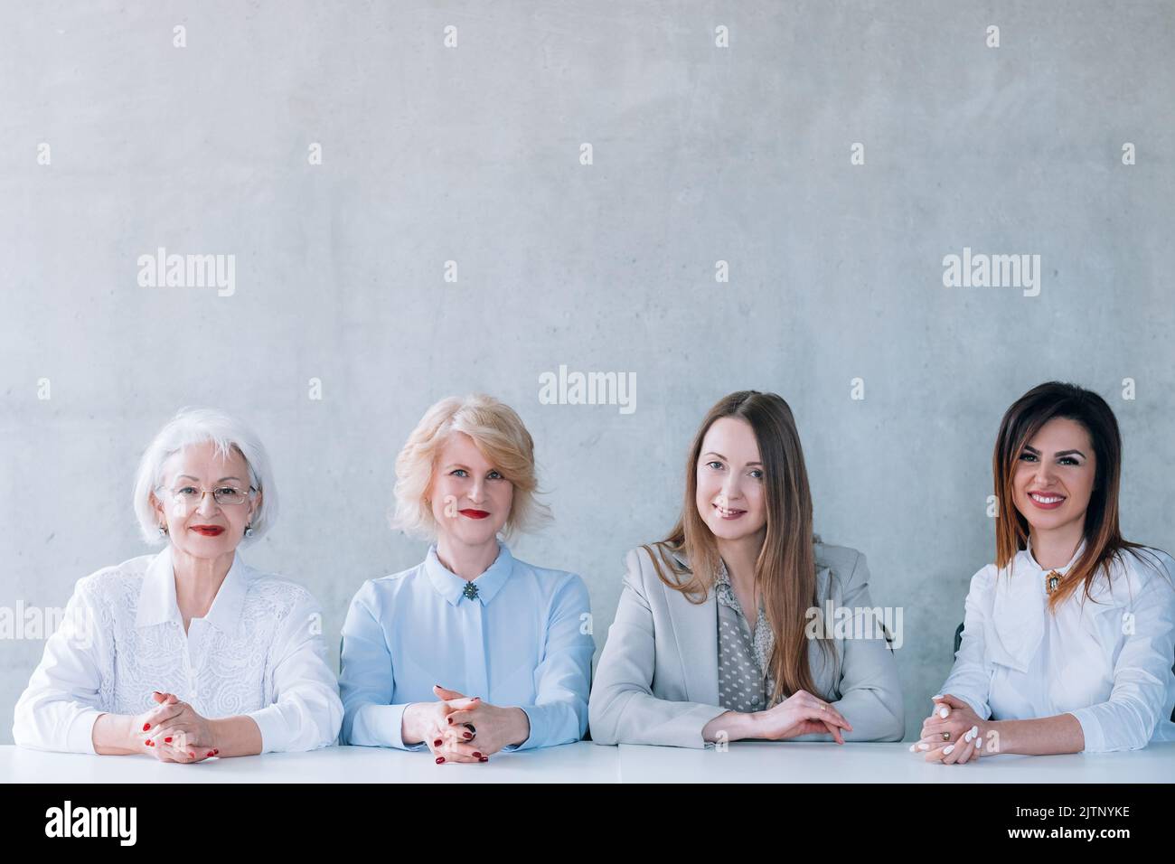 board corporate hr managers business briefing job Stock Photo