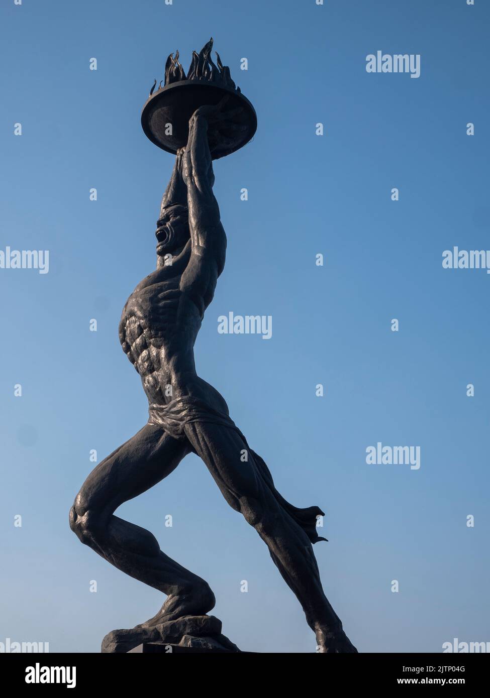 Jakarta, Indonesia-august 23, 2022Traffic in the morning at the