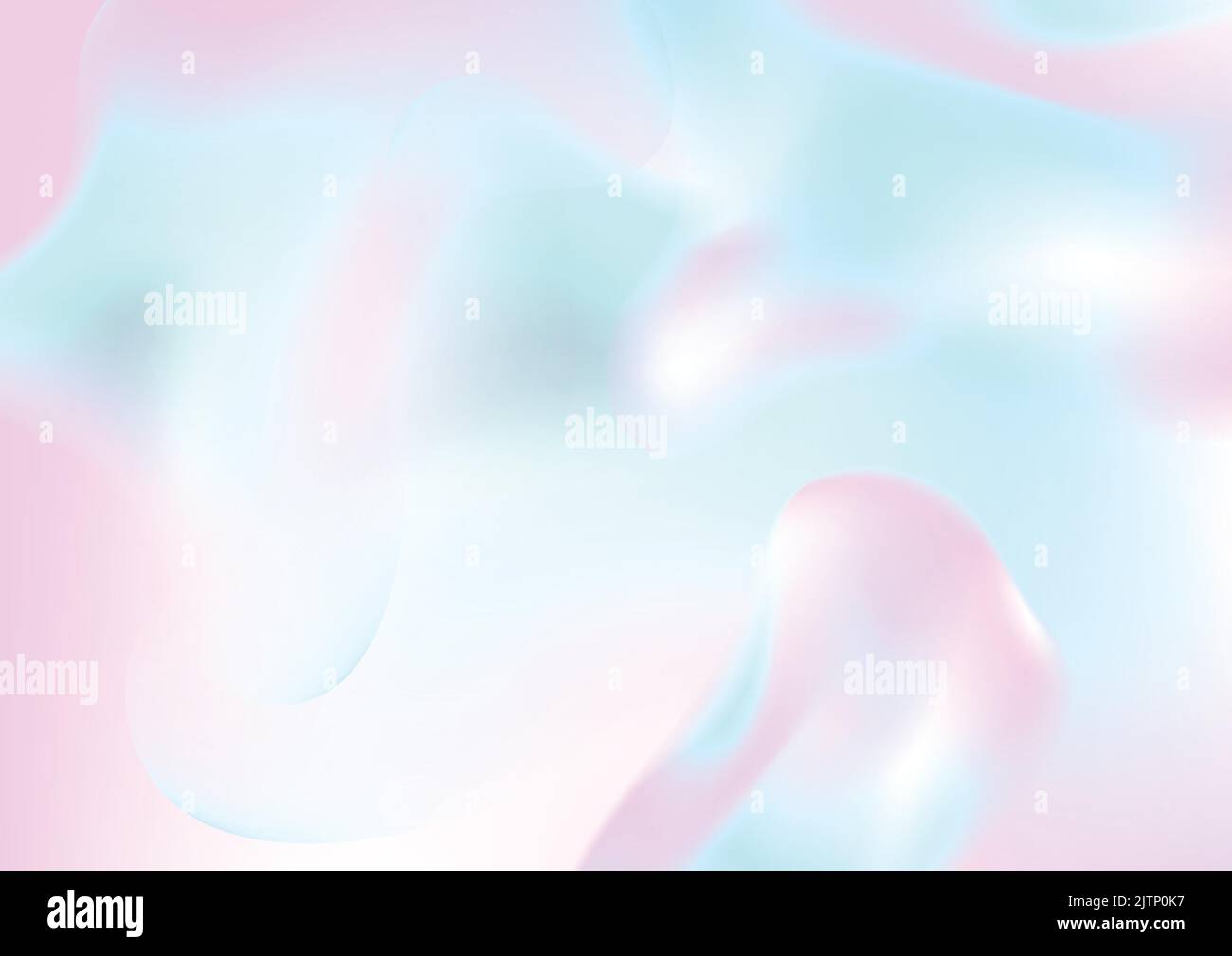 Abstract holographic liquid wavy shapes vector background Stock Vector ...