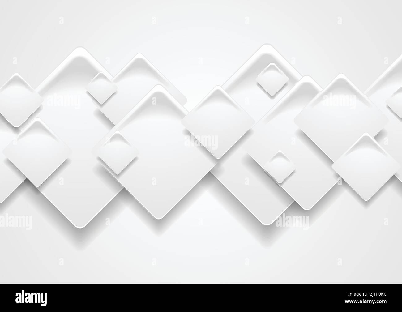 Light grey minimal paper squares hi-res stock photography and images ...