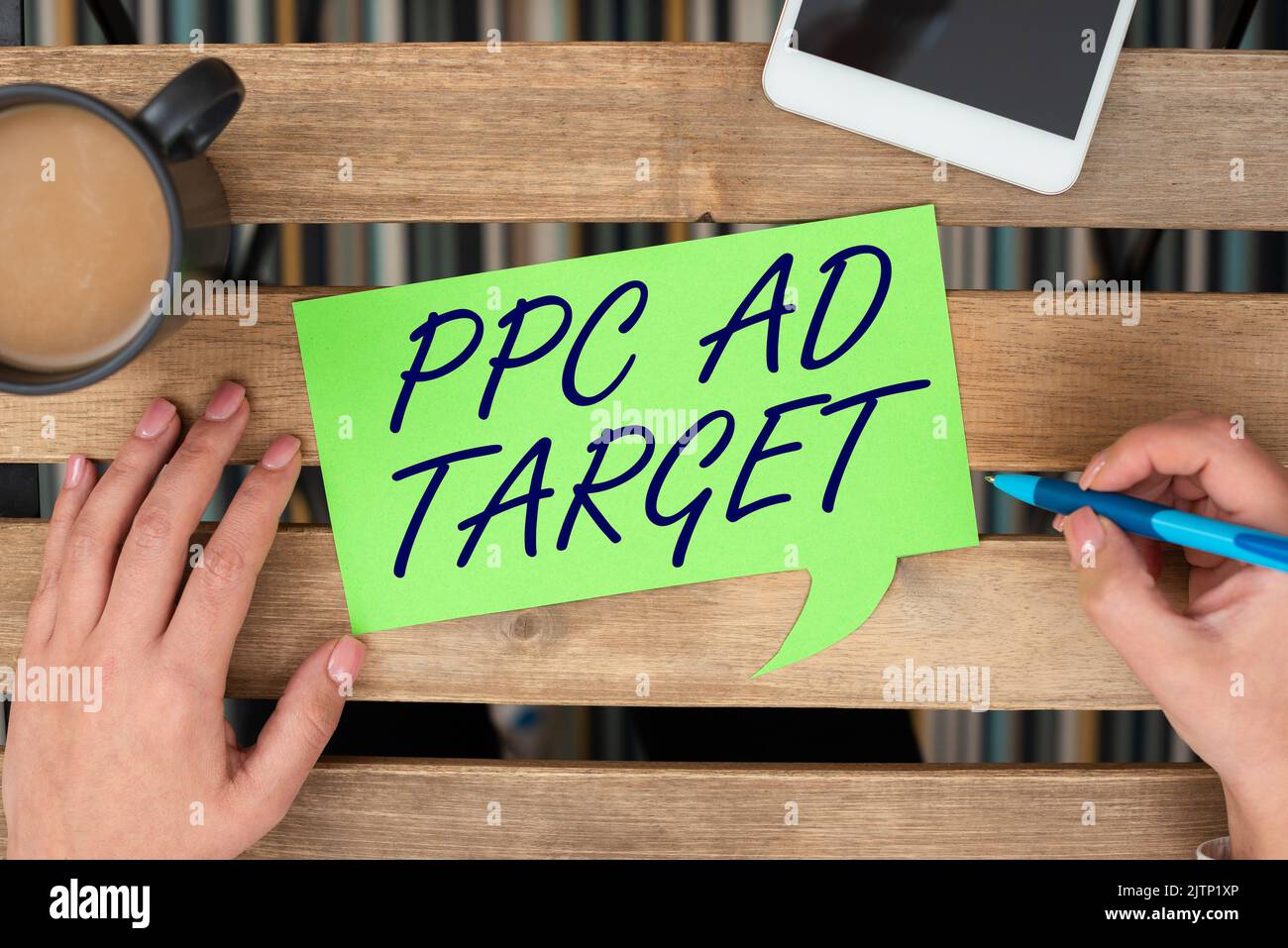 Conceptual display Ppc Ad Target, Word for Pay per click advertising ...