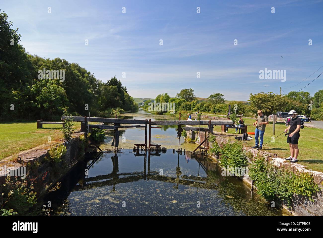 Canal Head, Ulverston Stock Photo