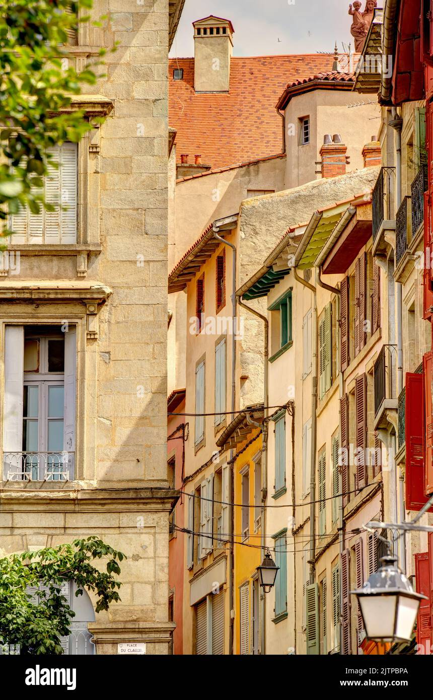 Le Puy en Velay, France Stock Photo Alamy