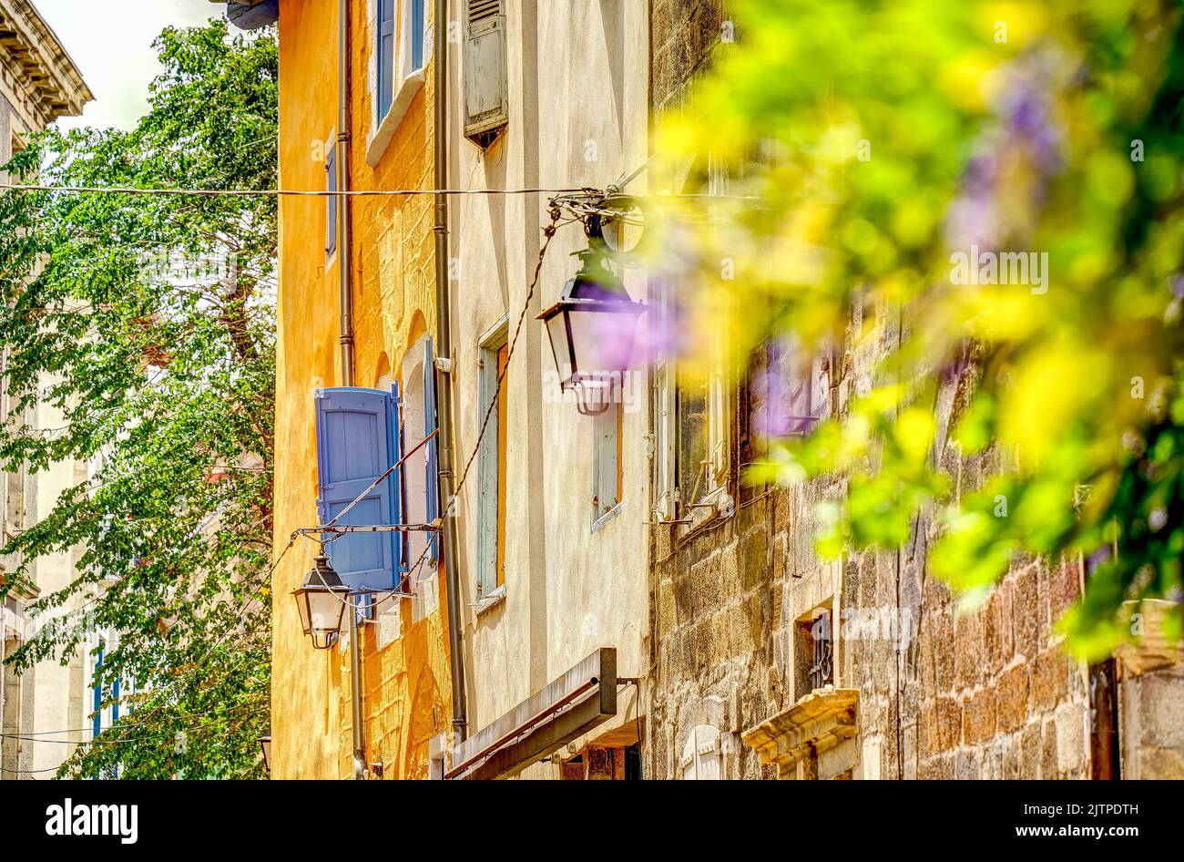 Le Puy en Velay, France Stock Photo Alamy