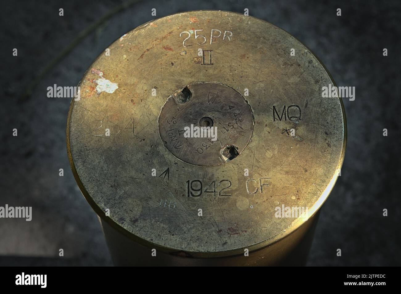 Anti-craft ammunition 1942 Stock Photo - Alamy