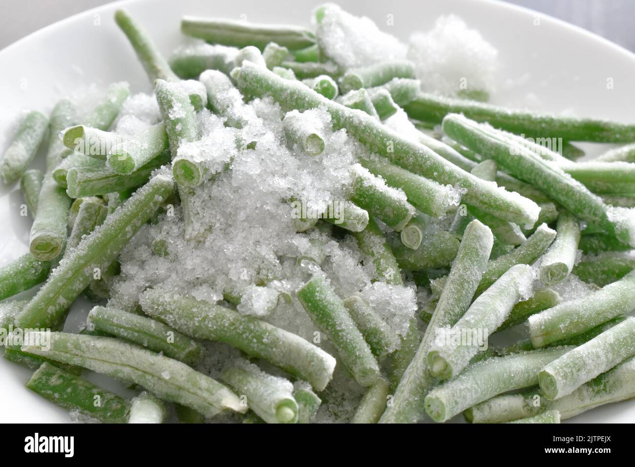 Green beans pattern hi-res stock photography and images - Alamy