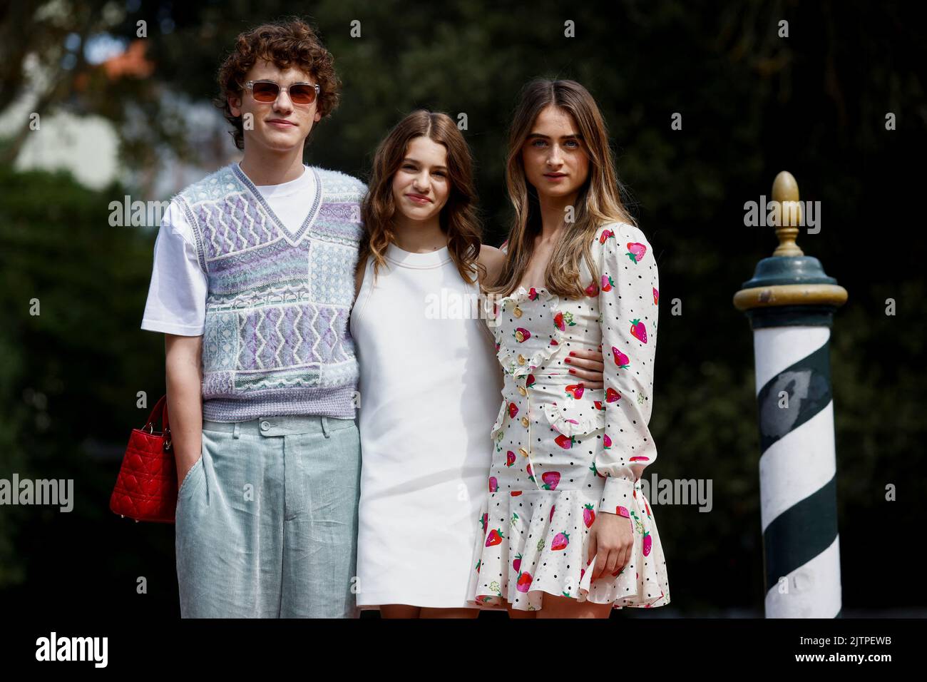 Sam nivola and raffey cassidy hi-res stock photography and images - Alamy