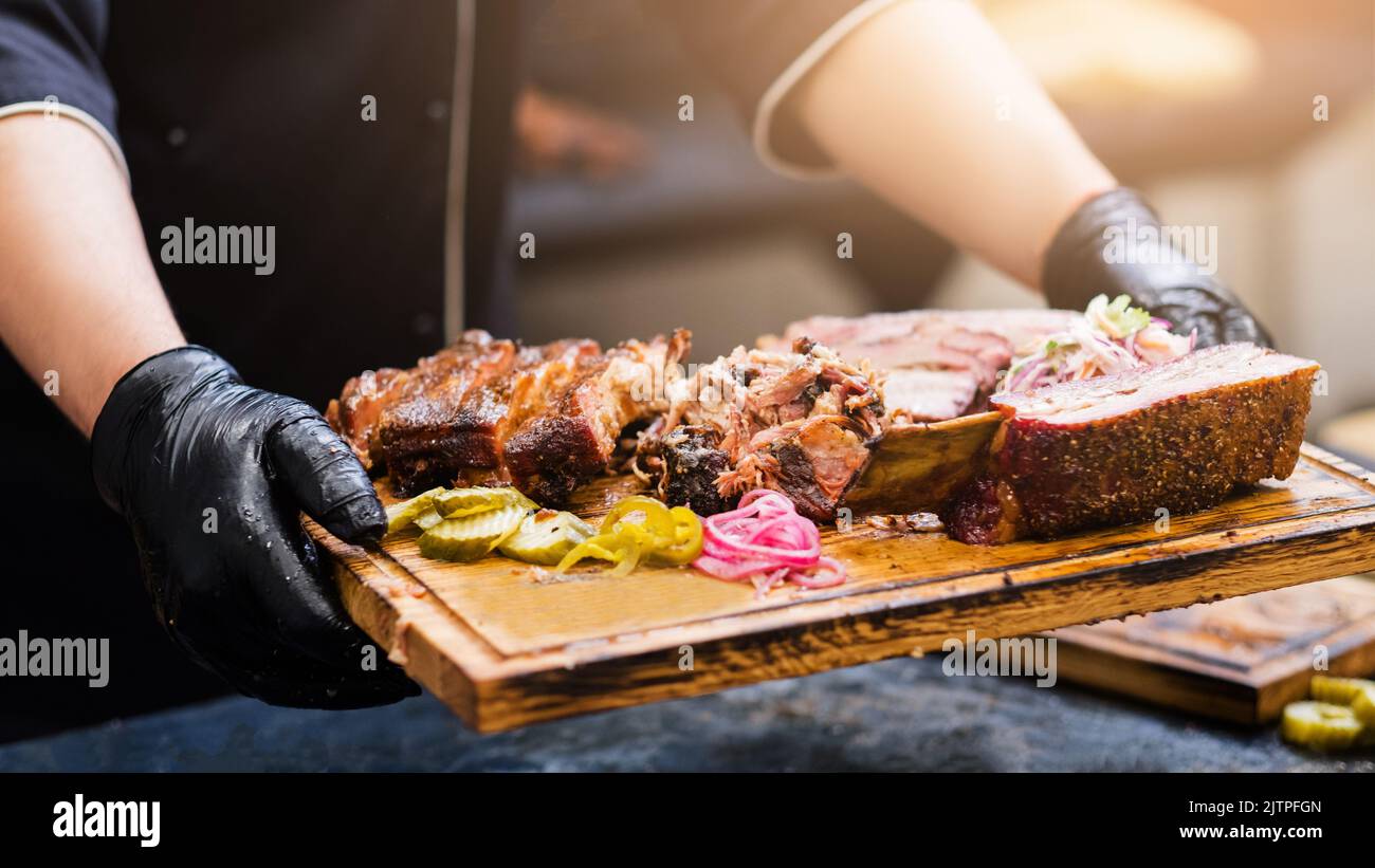 Professional bbq hires stock photography and images Alamy