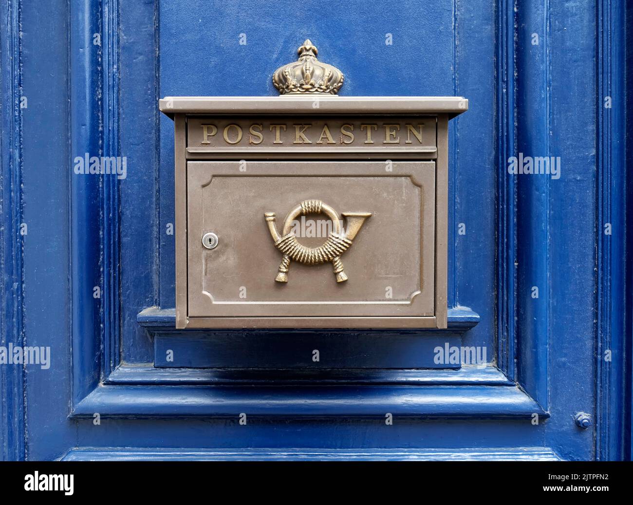 Old mailbox, Brandenburg an der Havel, Germany Stock Photo Alamy