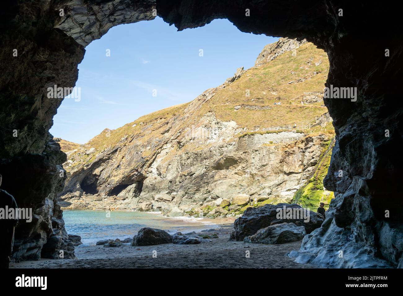 Cornwall countryside house hi-res stock photography and images - Alamy
