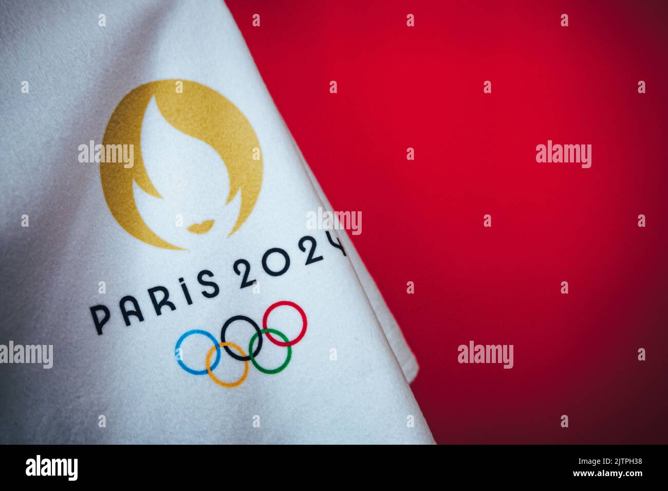 Paris 2024 Summer Olympics - Summer Olympic Games in France