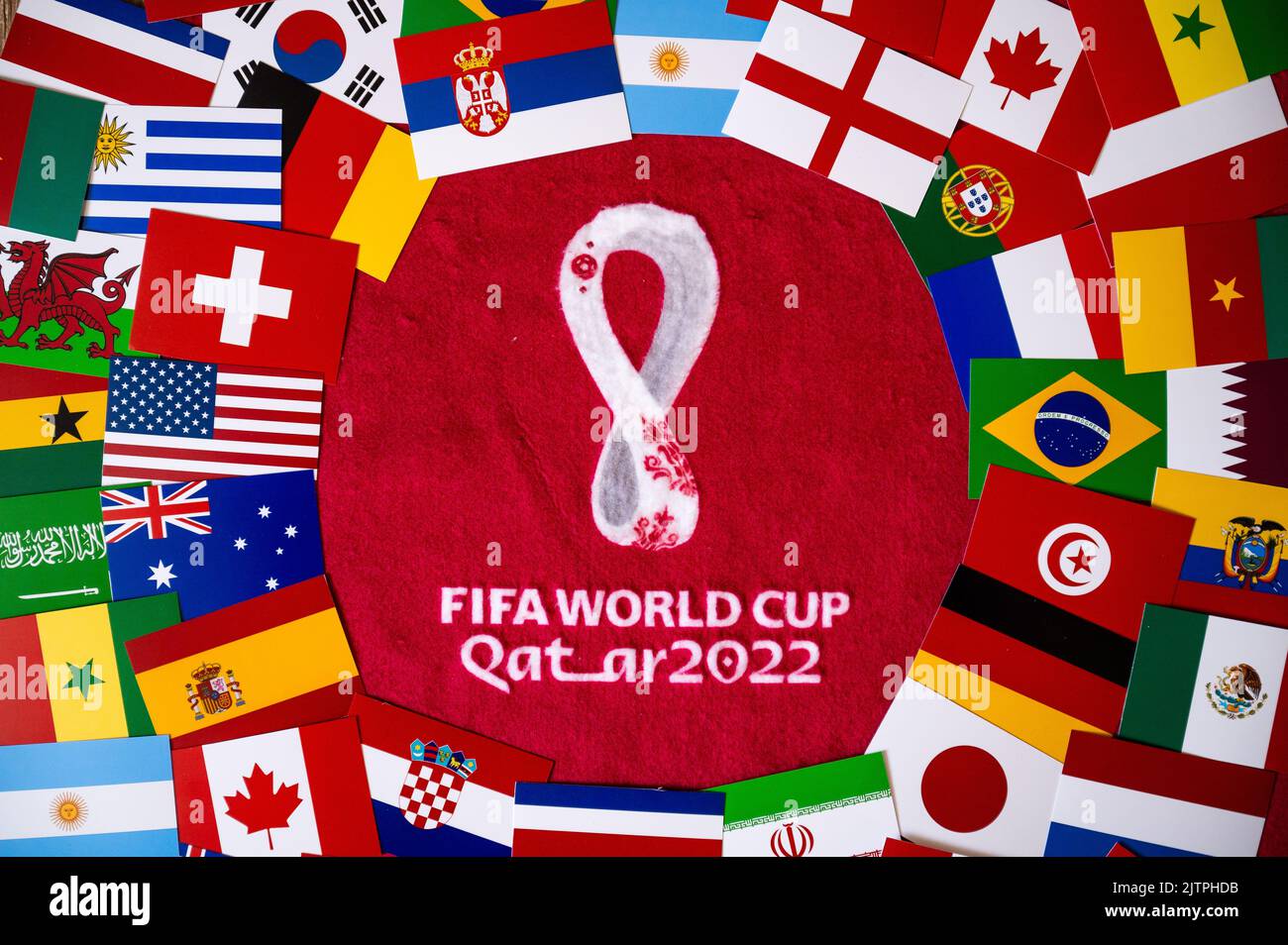 Qatar world cup hi-res stock photography and images - Alamy