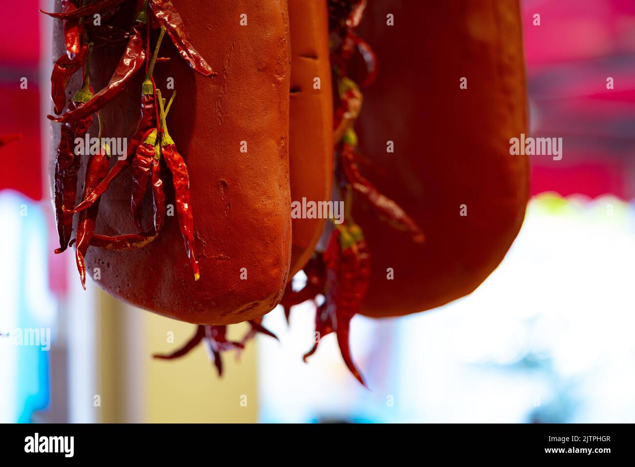 Red hot chili peppers art hi-res stock photography and images - Alamy