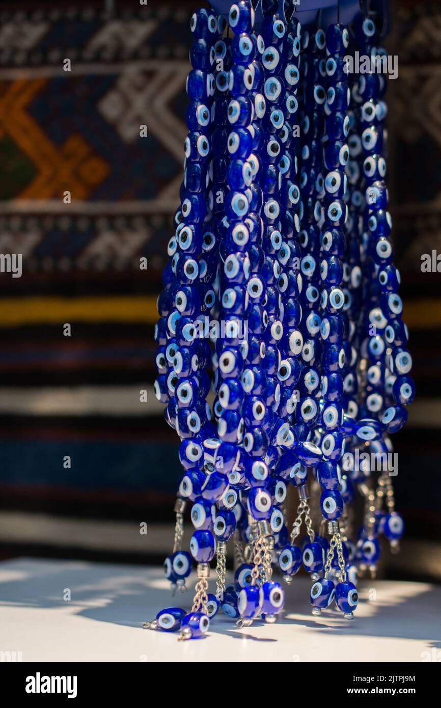 Evil eye bead as Amulet souvenir from Turkey Stock Photo Alamy
