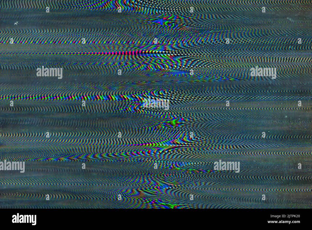 digital glitch transmission signal error noise Stock Photo Alamy