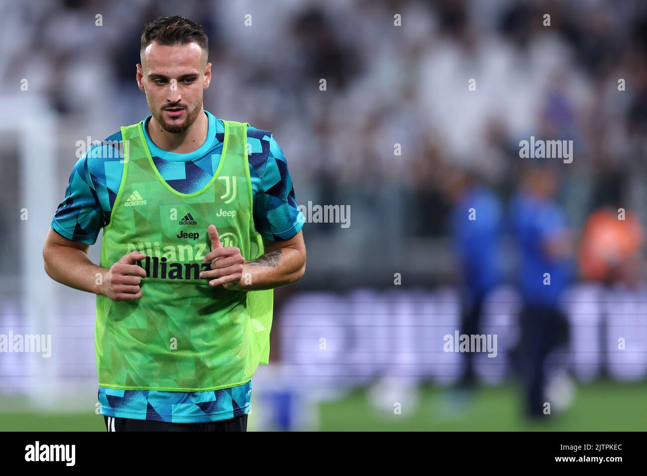 Federico Gatti Juventus Friendly Match Beetween Juventus Juventus U23  Stadio – Stock Editorial Photo © canno73 #595409198