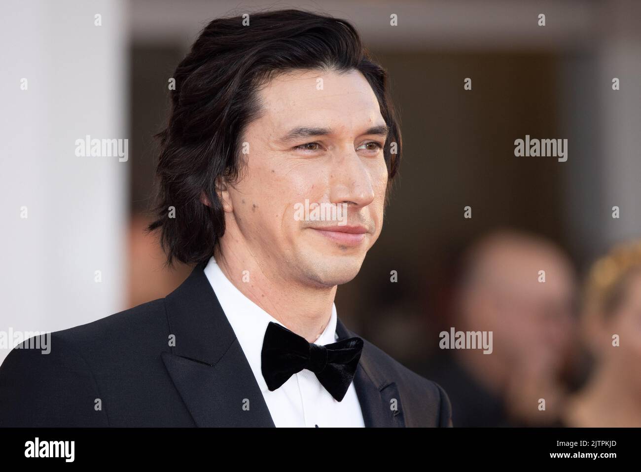 Adam Driver attends the opening ceremony of the 79th Venice