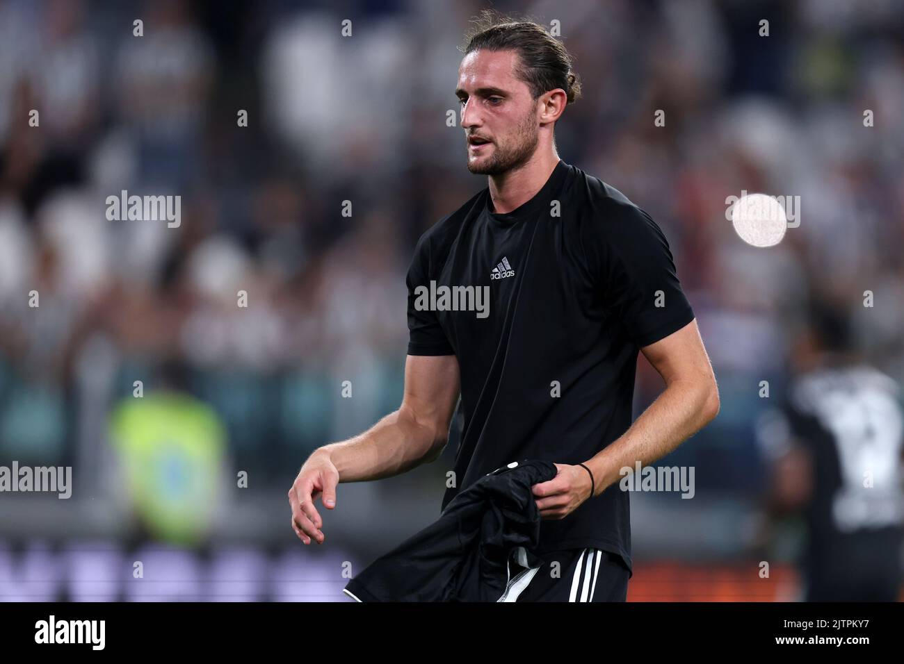 Adrien Rabiot of Juventus Fc looks on during the Serie A match beetween ...