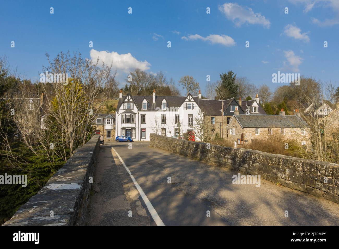 Hiloday apartments in the quaint hamlet of Kirkmichael Perthshire