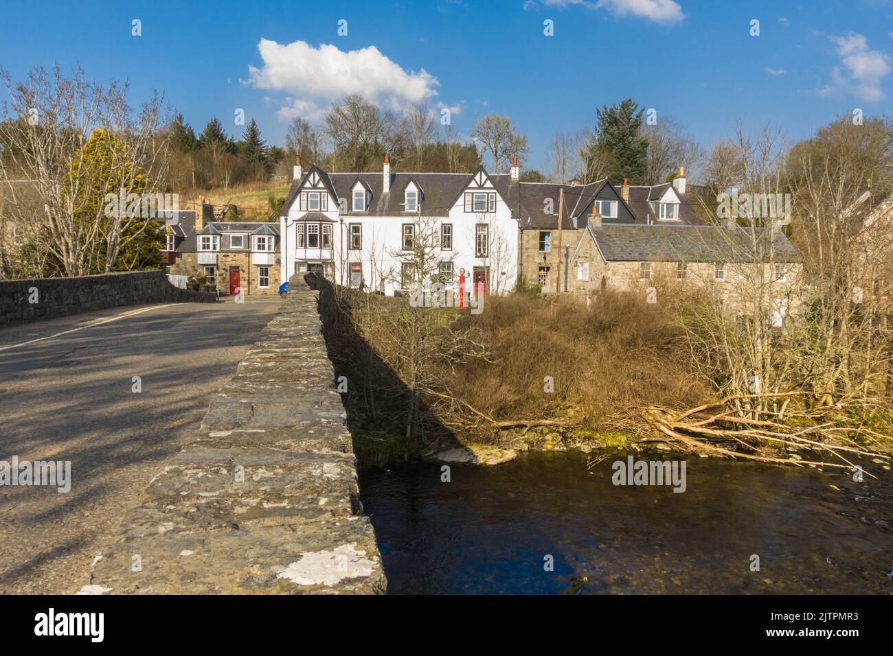 Hiloday apartments in the quaint hamlet of Kirkmichael Perthshire