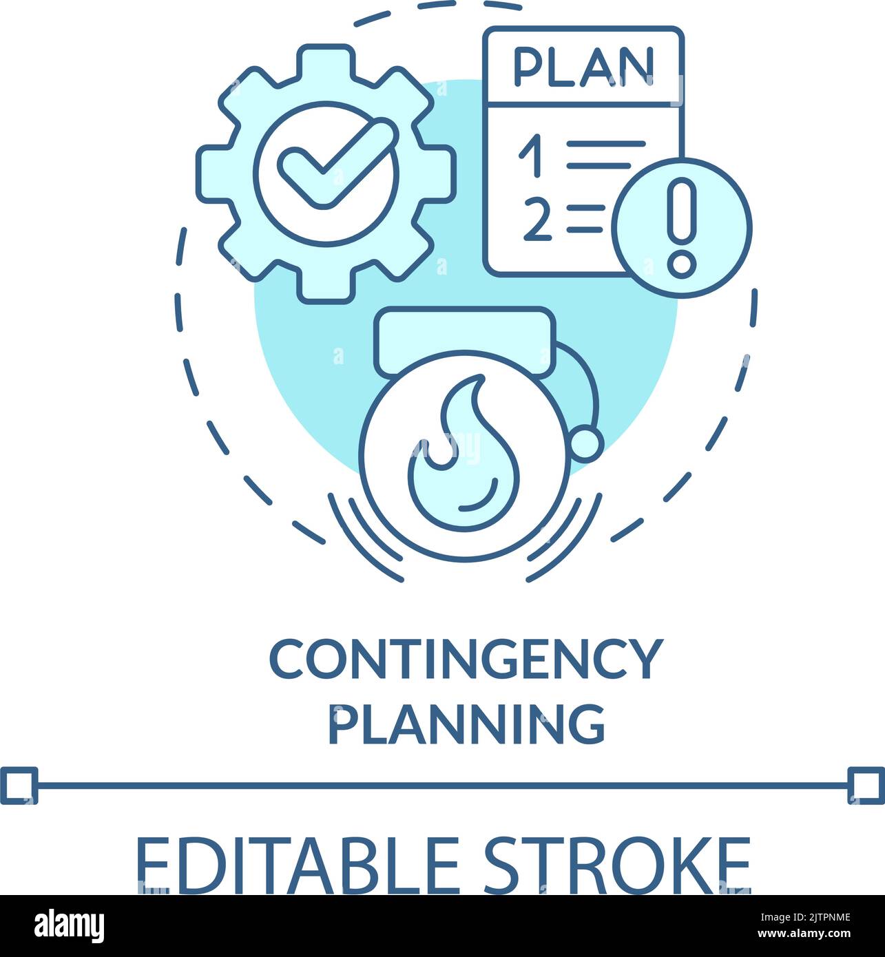 Financial contingency planning Stock Vector Images - Alamy
