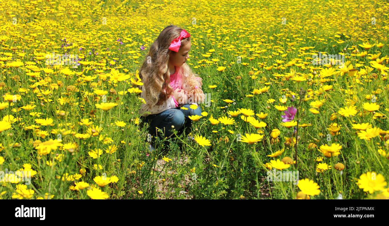 Allergy to flowers and pollen Stock Photo Alamy