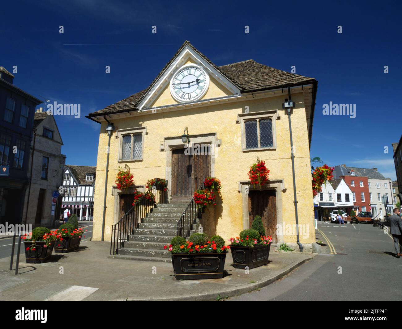 The Market House, Tetbury, Gloucestershire. Stock Photo