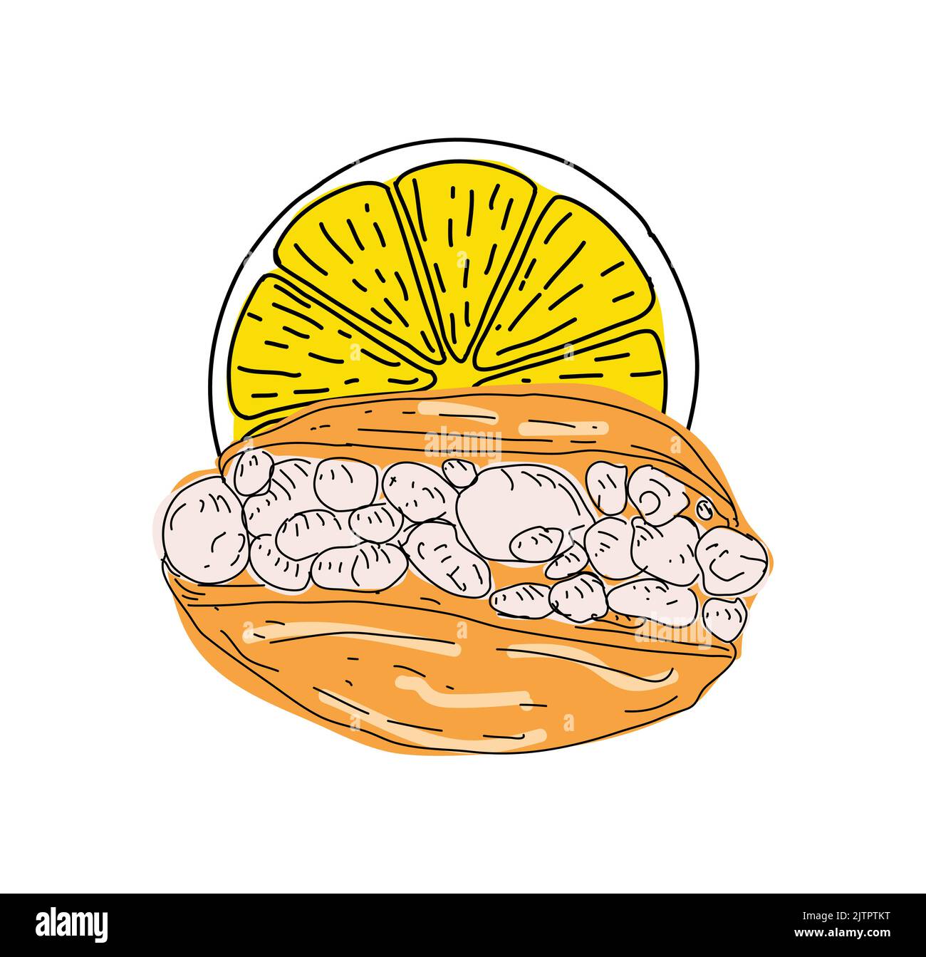 Mussels Design Street food. Stuffed mussels. Heap of mussels in shells stuffed with ...