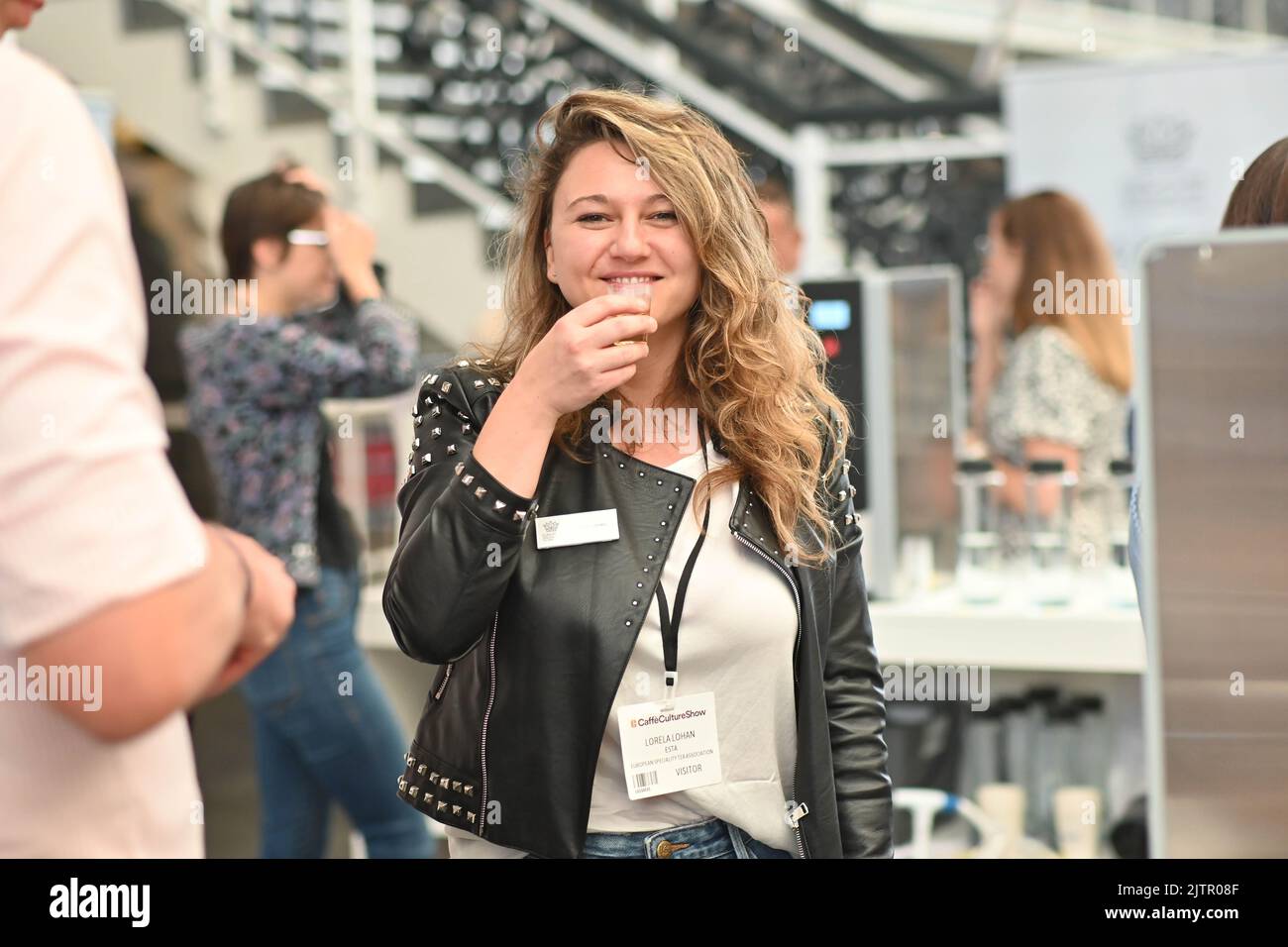 European Speciality Tea Association exhibition at Caffè Culture Show 2022 at the iconic Business