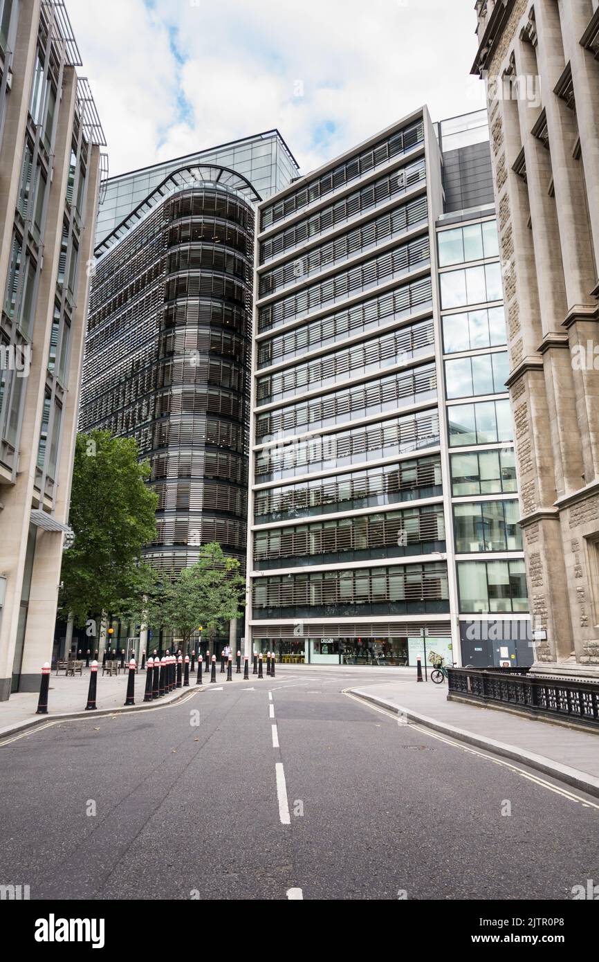 Taylor Wessing UK head office at 5 New Street Square, City of London, England, UK Stock Photo