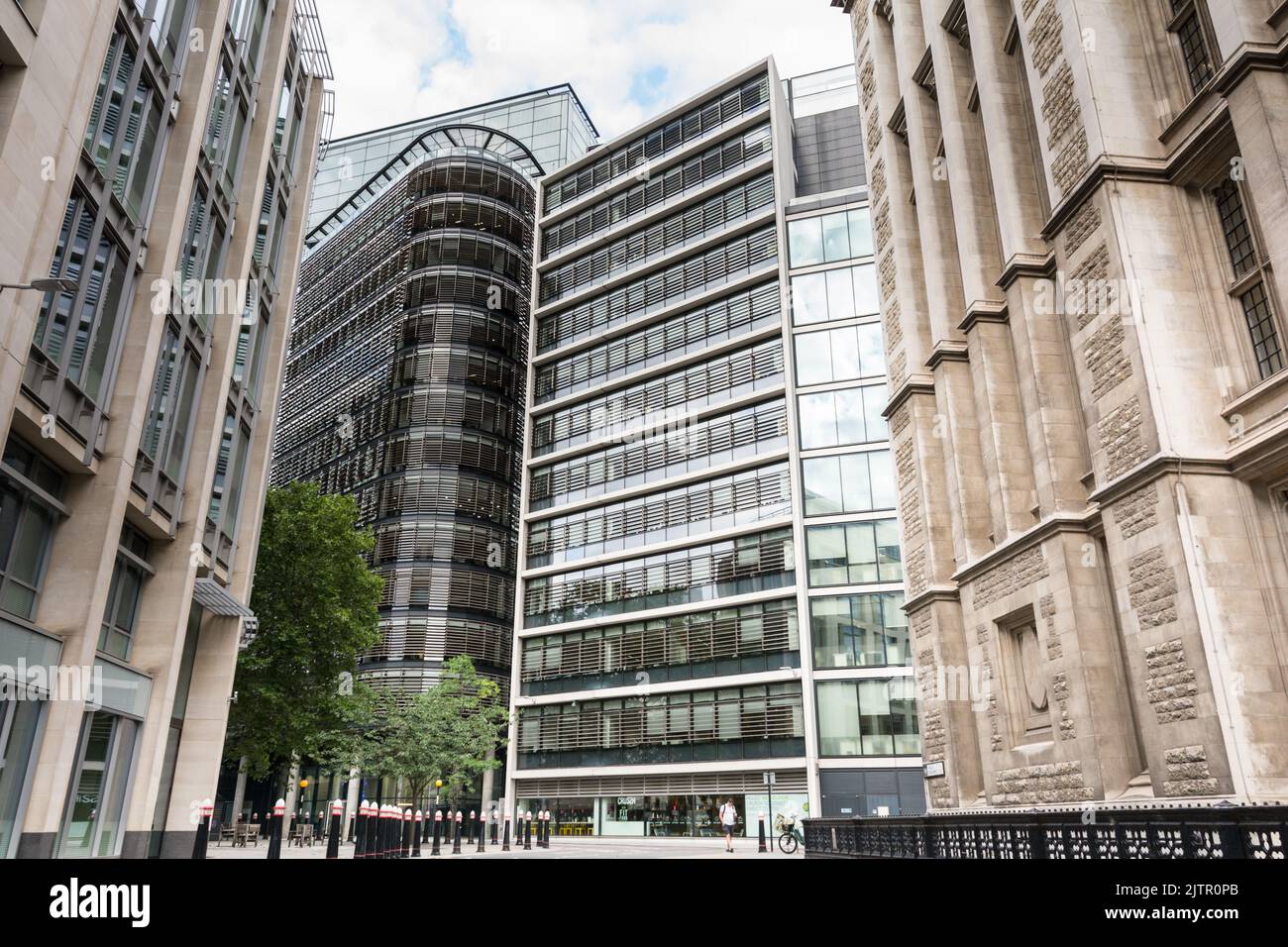 Taylor Wessing UK head office at 5 New Street Square, City of London, England, UK Stock Photo