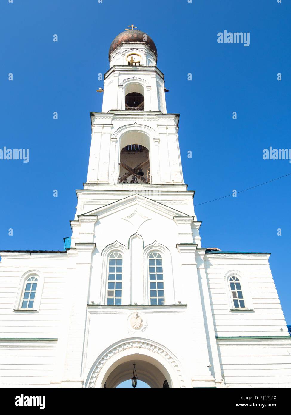Raifa gate temple consecrated in honor of Archangel Michael and bell tower of ...