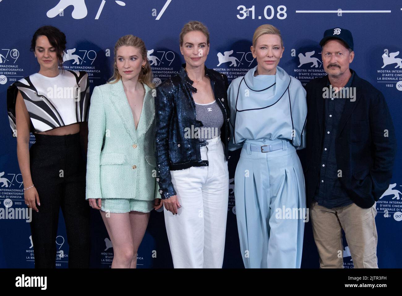 Noemie Merlant, Sophie Kauer, Nina Hoss, Cate Blanchett and Todd Field