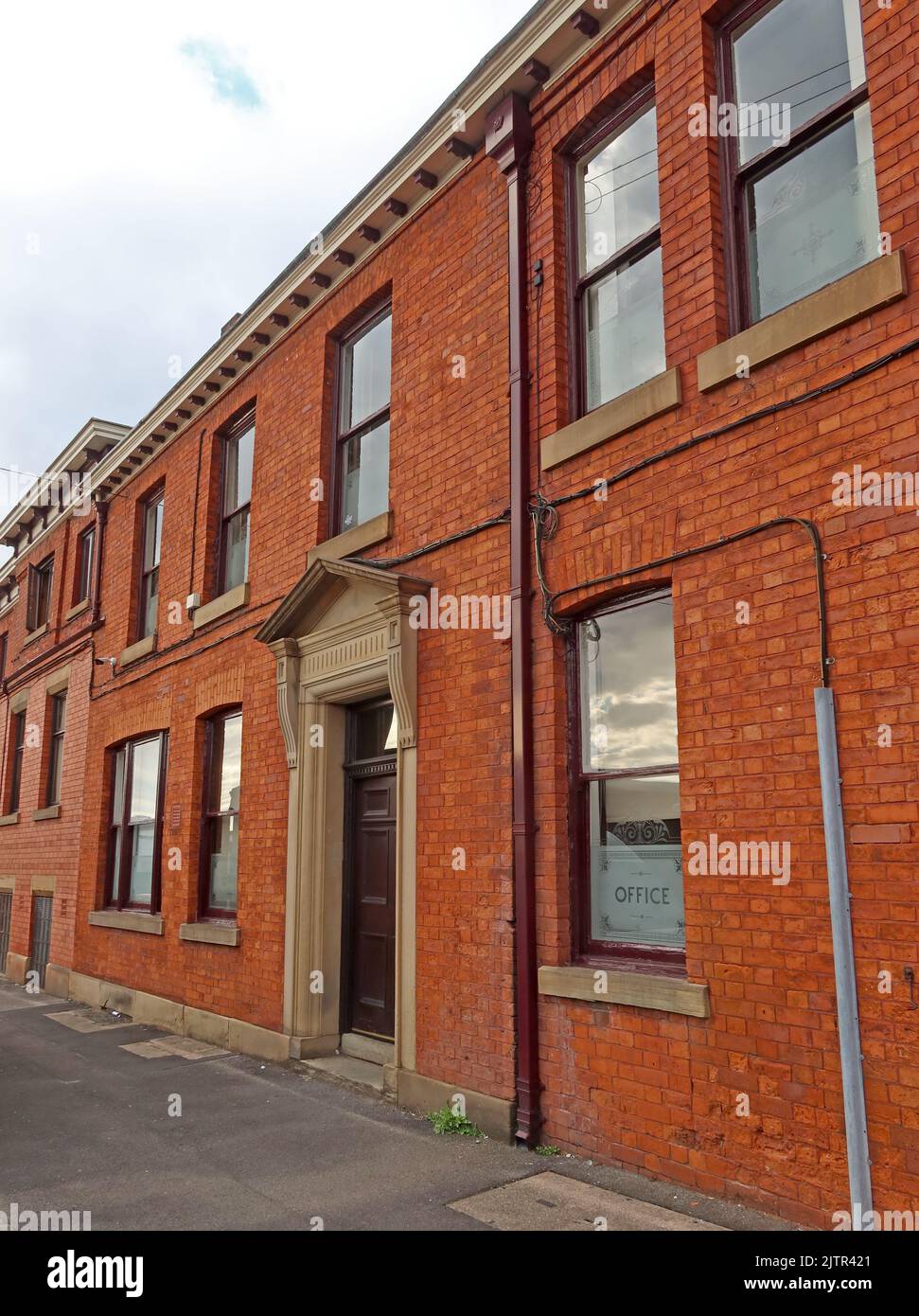 Joseph Holt Derby Brewery, Empire Street,Cheetham Hill,Manchester,England,UK, M3 1JD Stock Photo