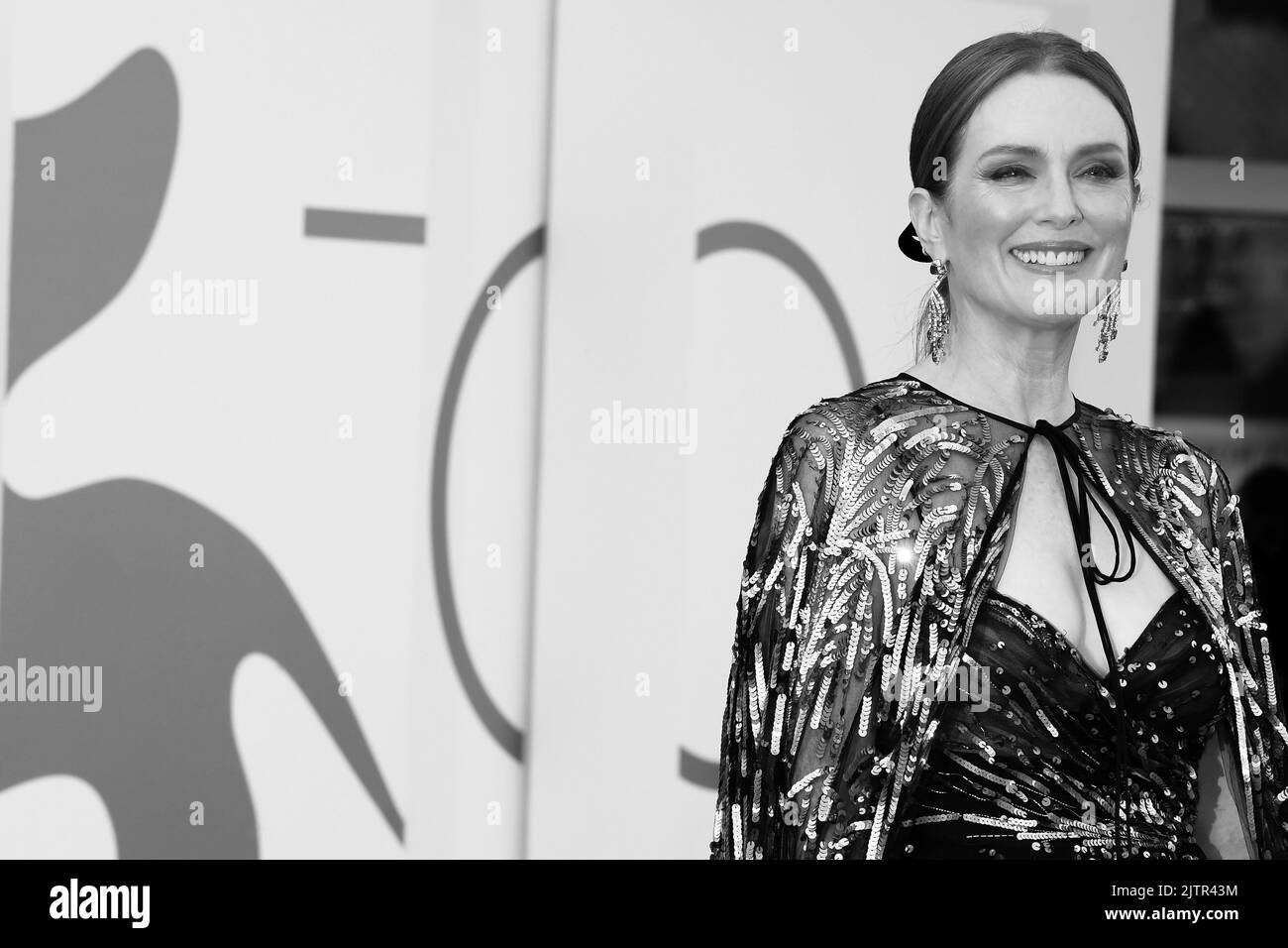 American actress Julianne Moore at the 79 Venice International Film